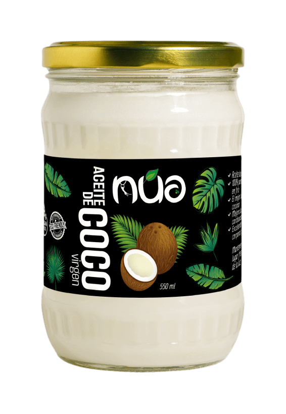 Aceite de coco orgánico, sin refinar, prensado en frío, extra virgen, para  salud, belleza, cabello, piel, cuerpo, y para cocinar