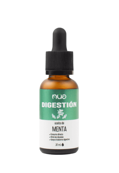 Aceite de menta digestion nua peru