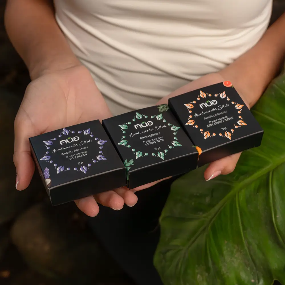 Acondicionadores Sólidos