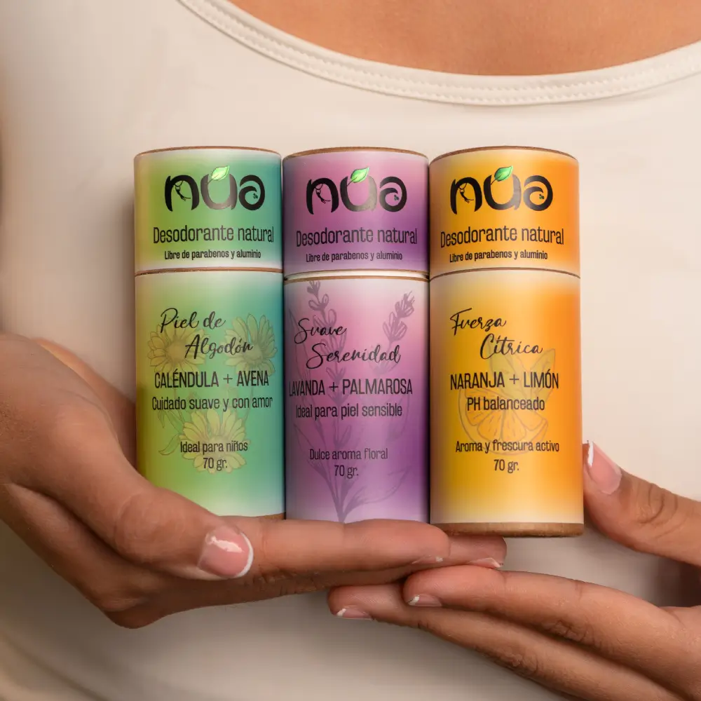 Desodorantes Naturales
