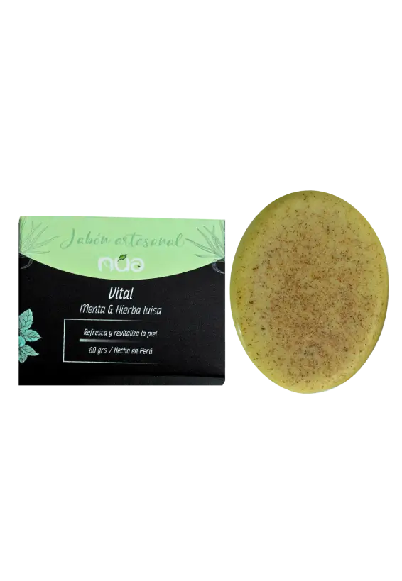 Jabón artesanal Vital 80gr