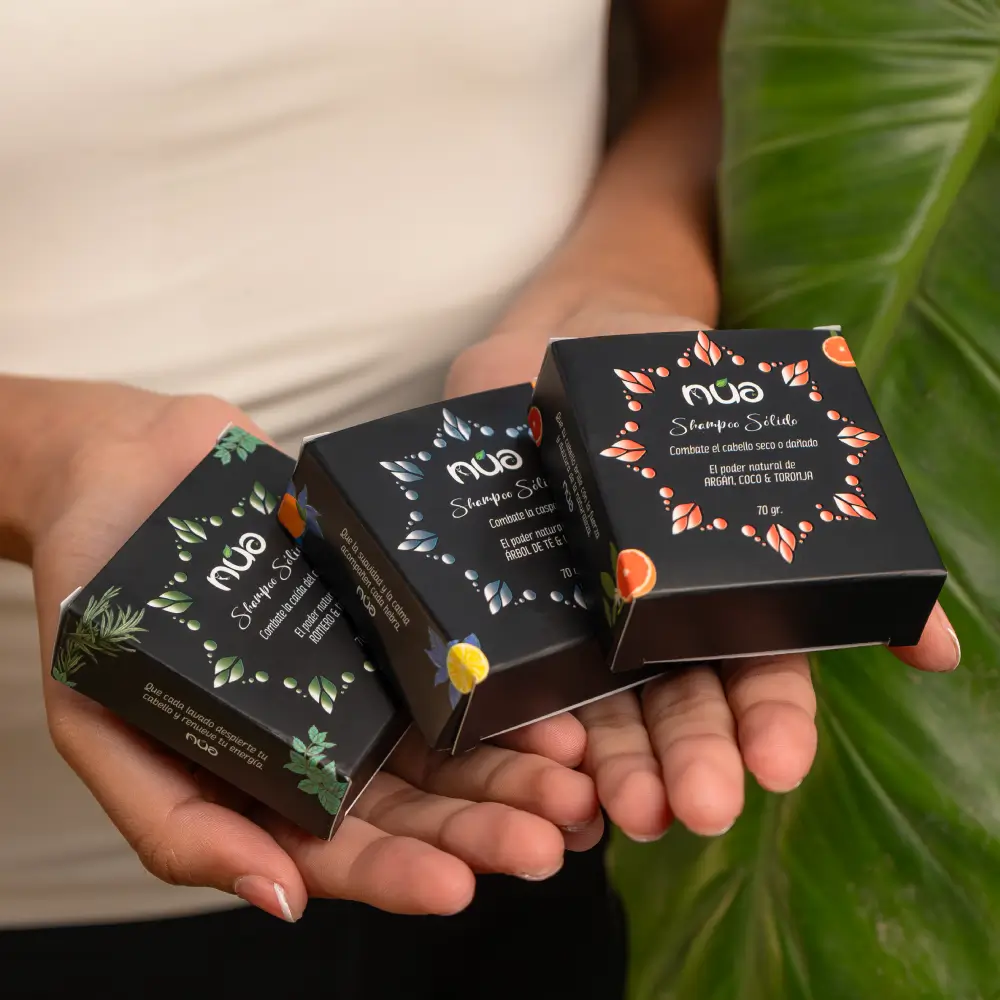 Shampoos Sólidos