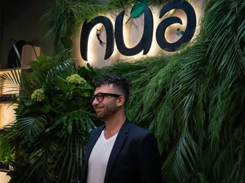Frederick Benhamron, CEO NUA Perú