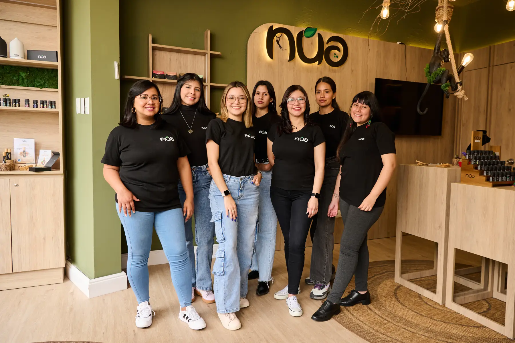 Equipo NUA Perú