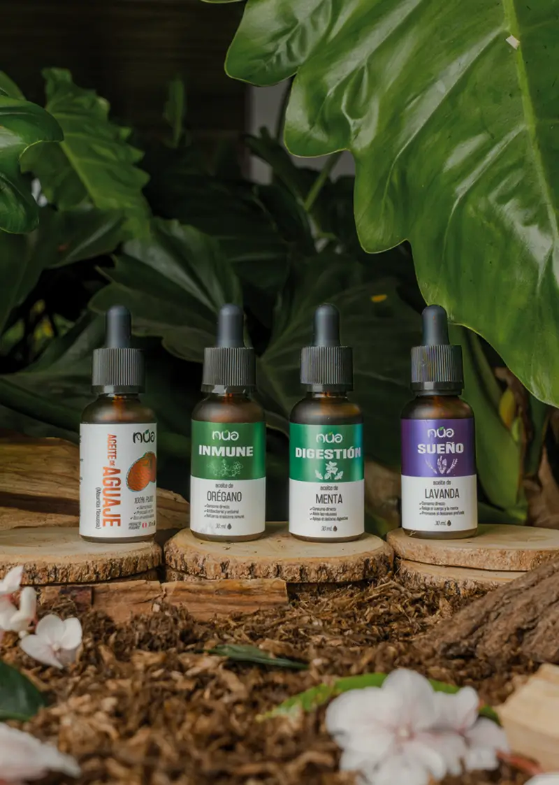 Nutracéuticos NUA Perú