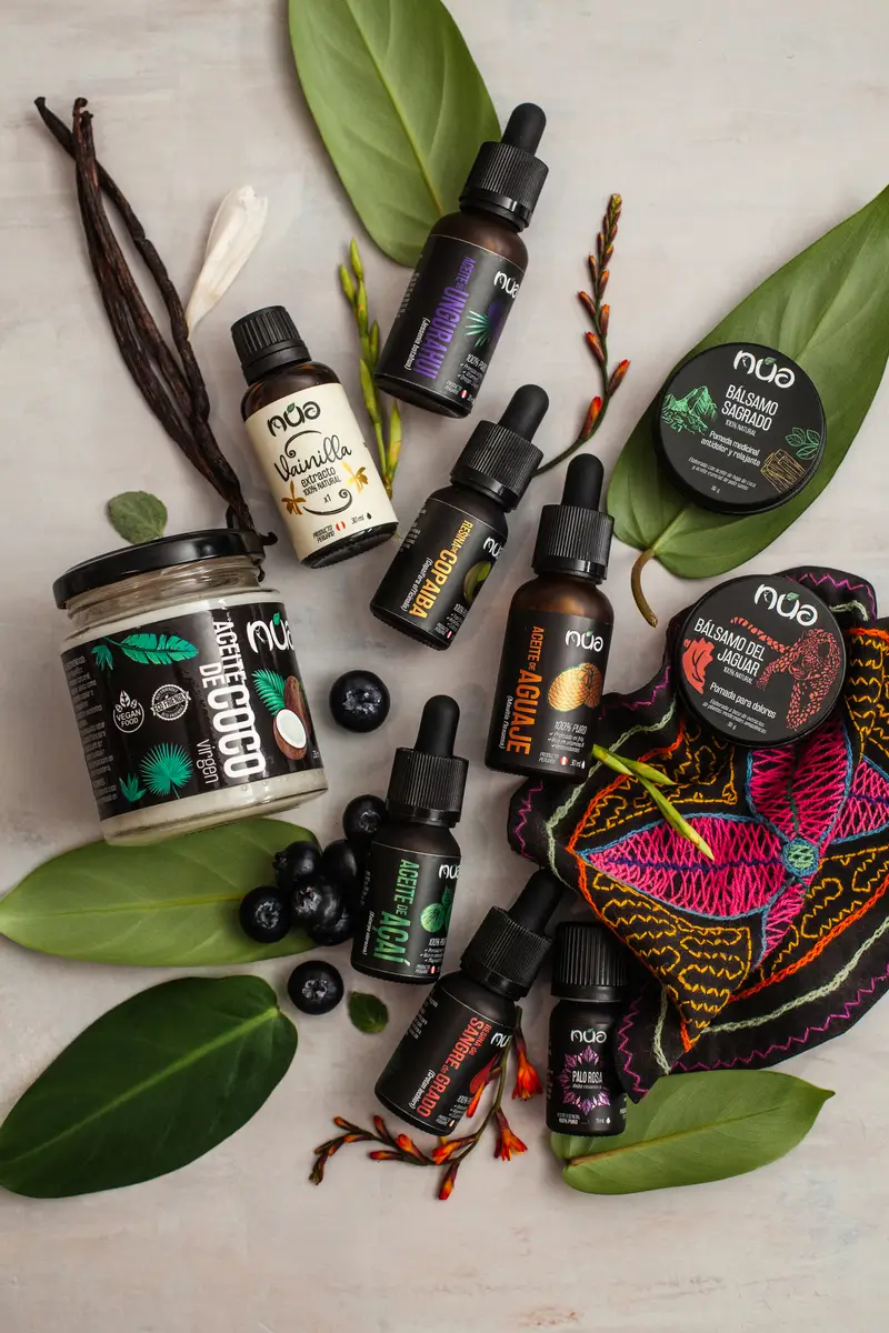 Productos de la Amazonía peruana NUA