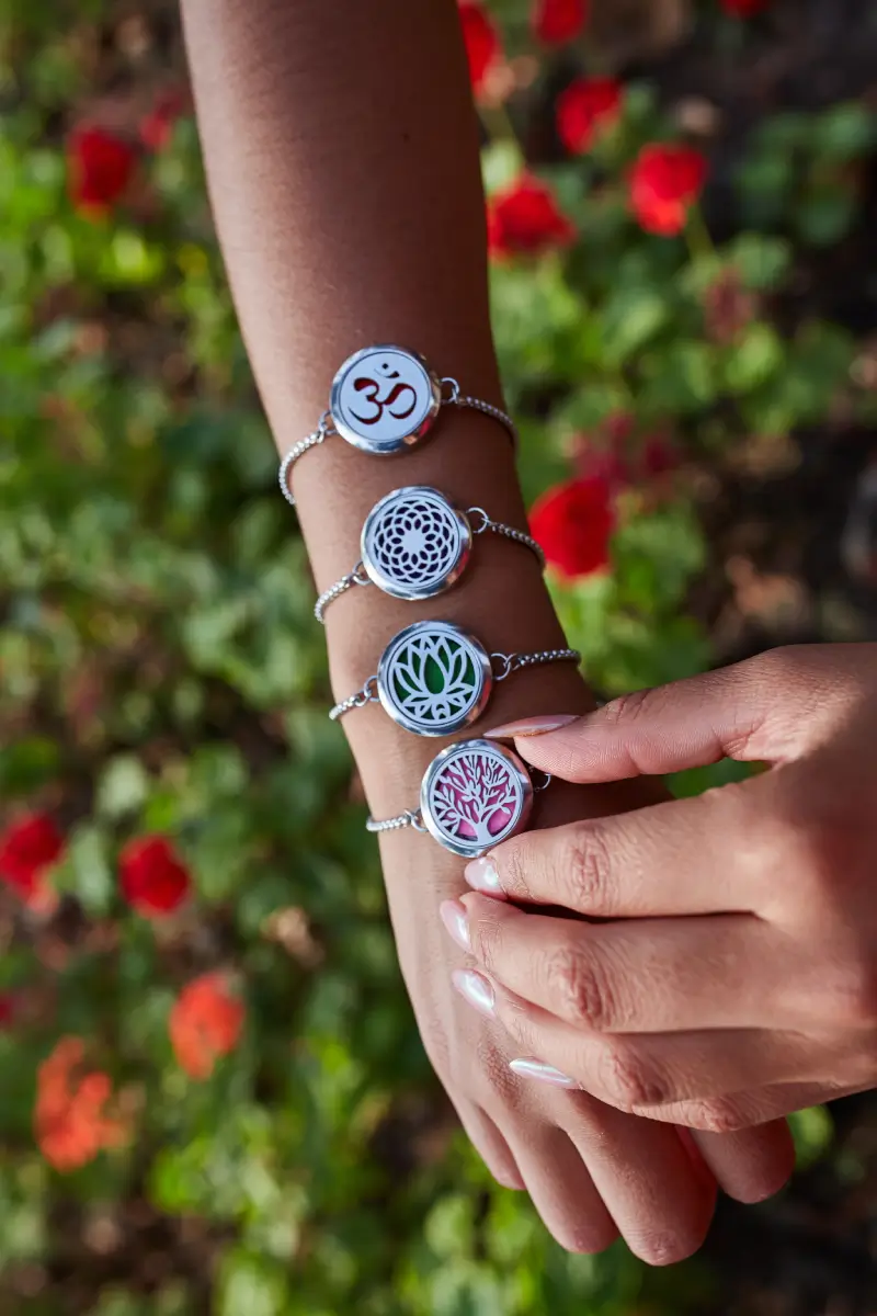 Pulseras difusoras NUA